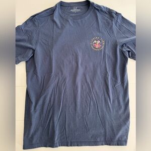 NWOT Vineyard Vines “Closing Time” navy shirt Large